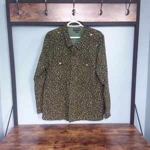 Forever21+ Leopard Utility Jacket